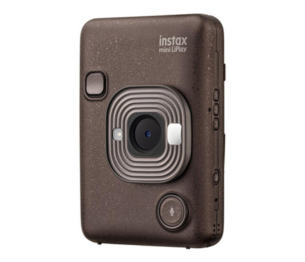 Fujifilm Instax Mini LiPlay brązowy - 1337221 - zdjęcie 3